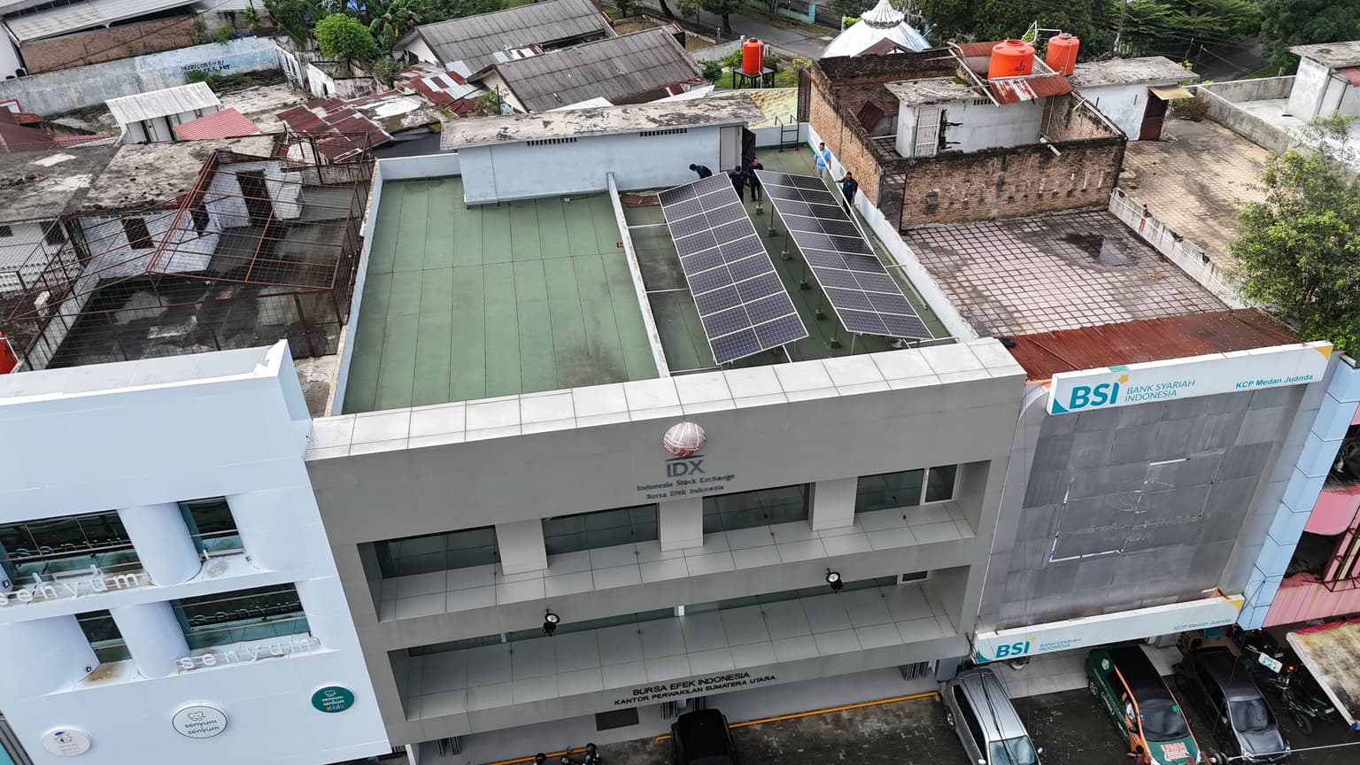 PT Bursa Efek Indonesia