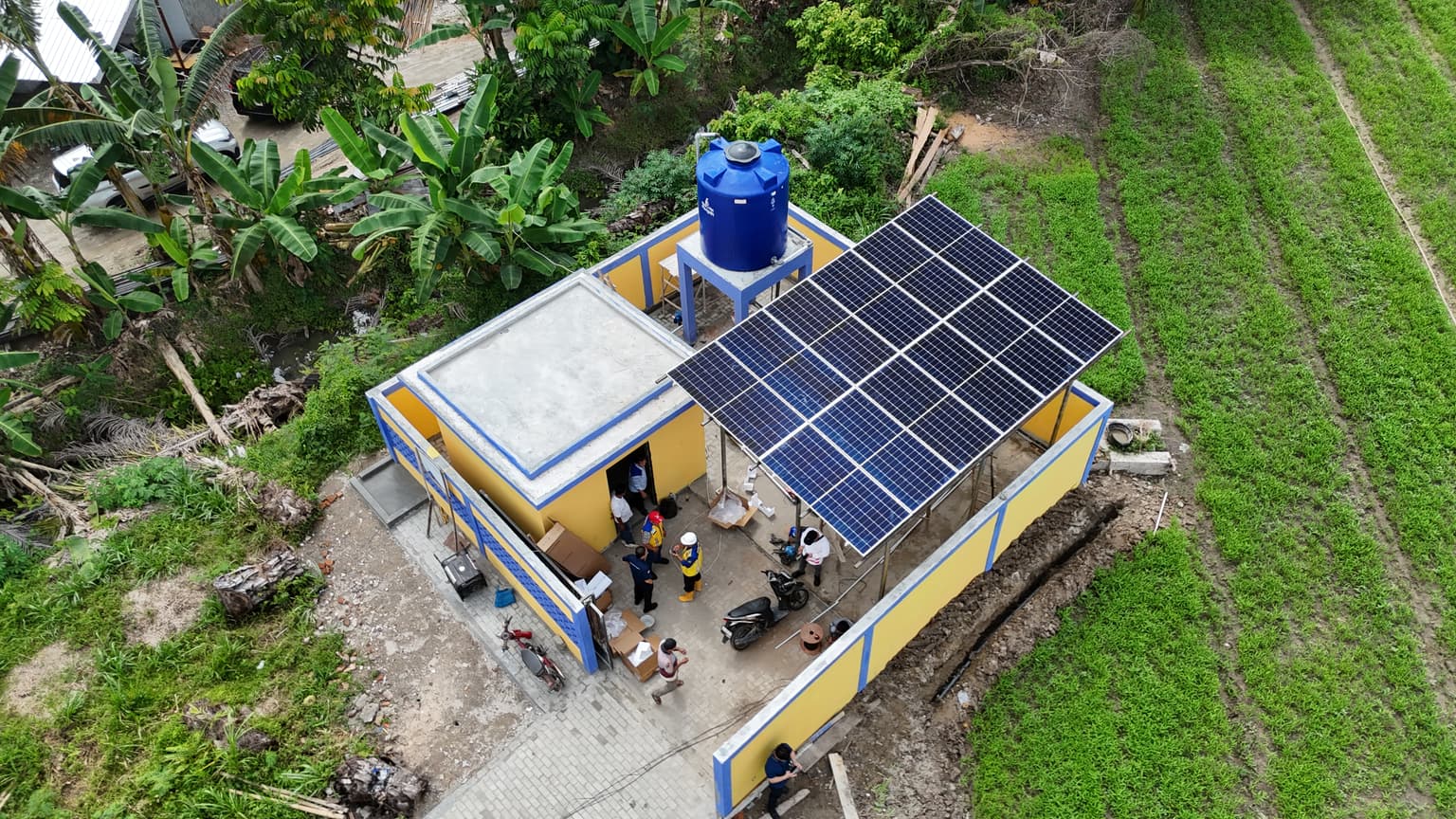 Irigasi Sawah 21 Titik