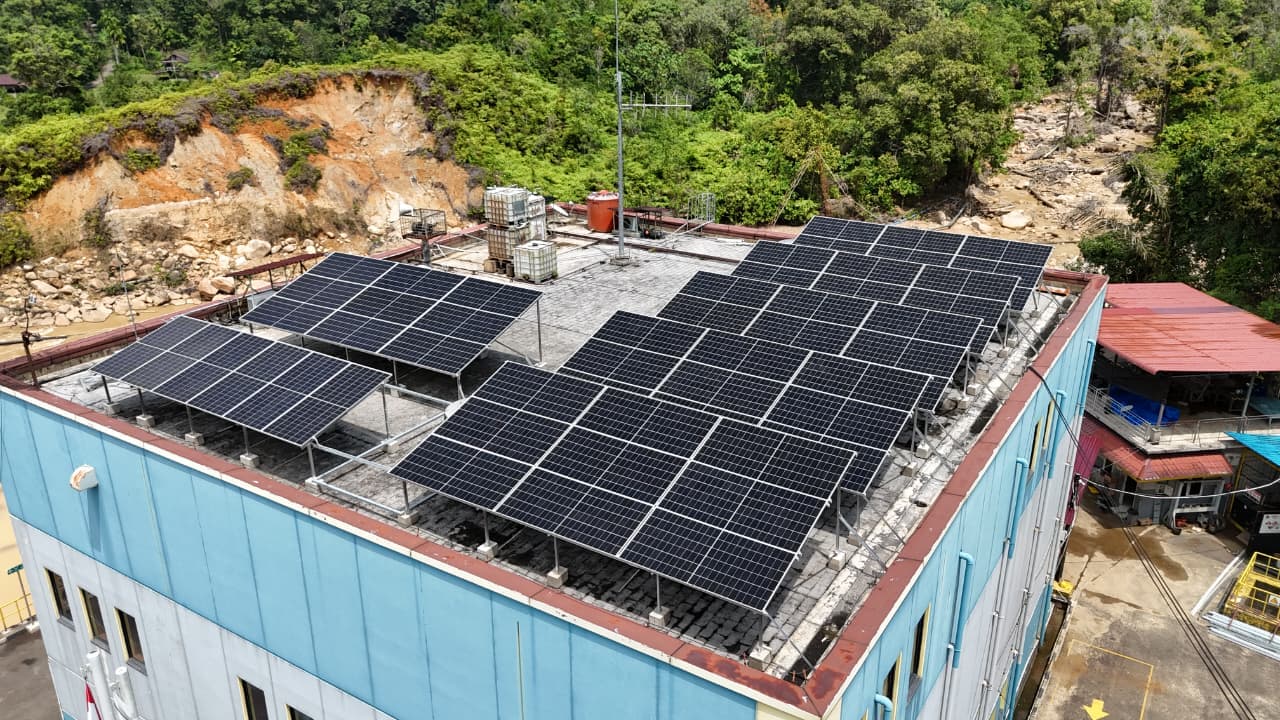 PLTA Sipasihaporas 1 & 2