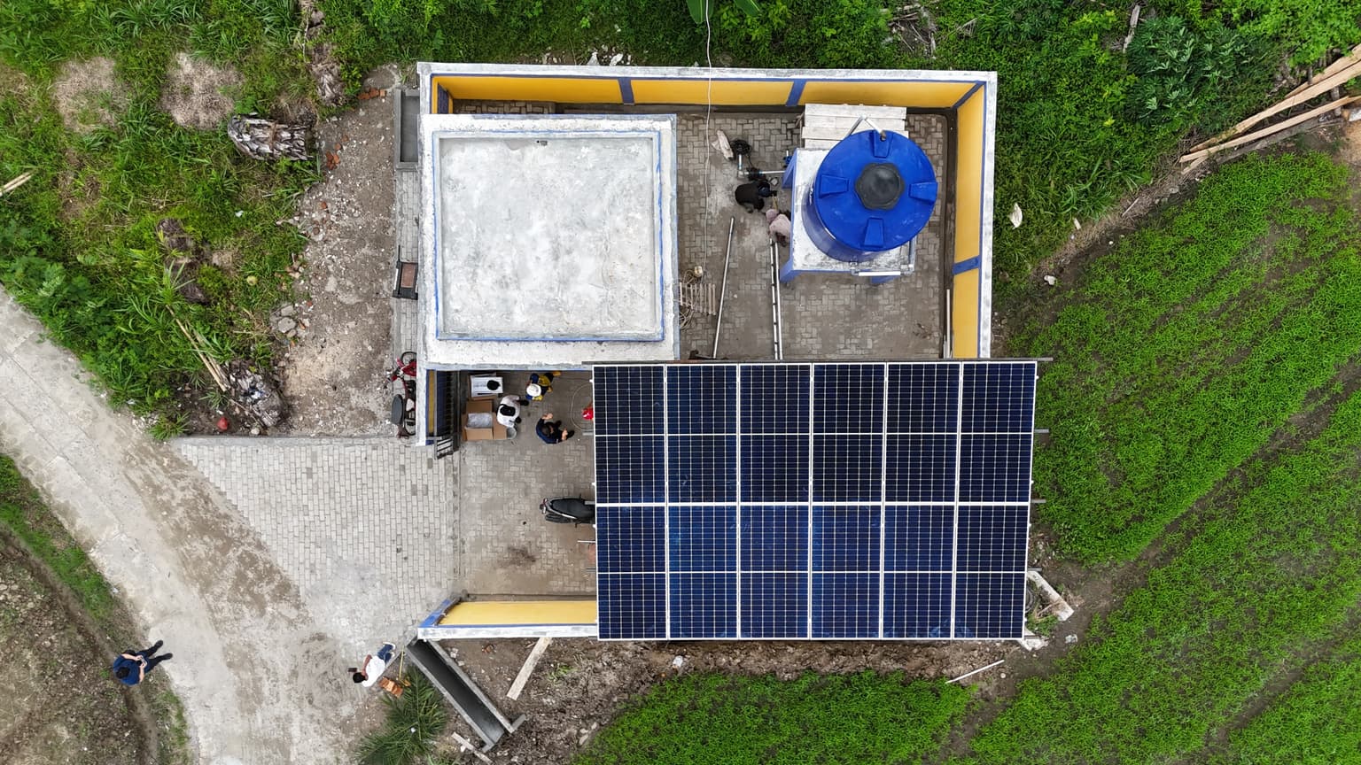 SOLAR PANEL Process